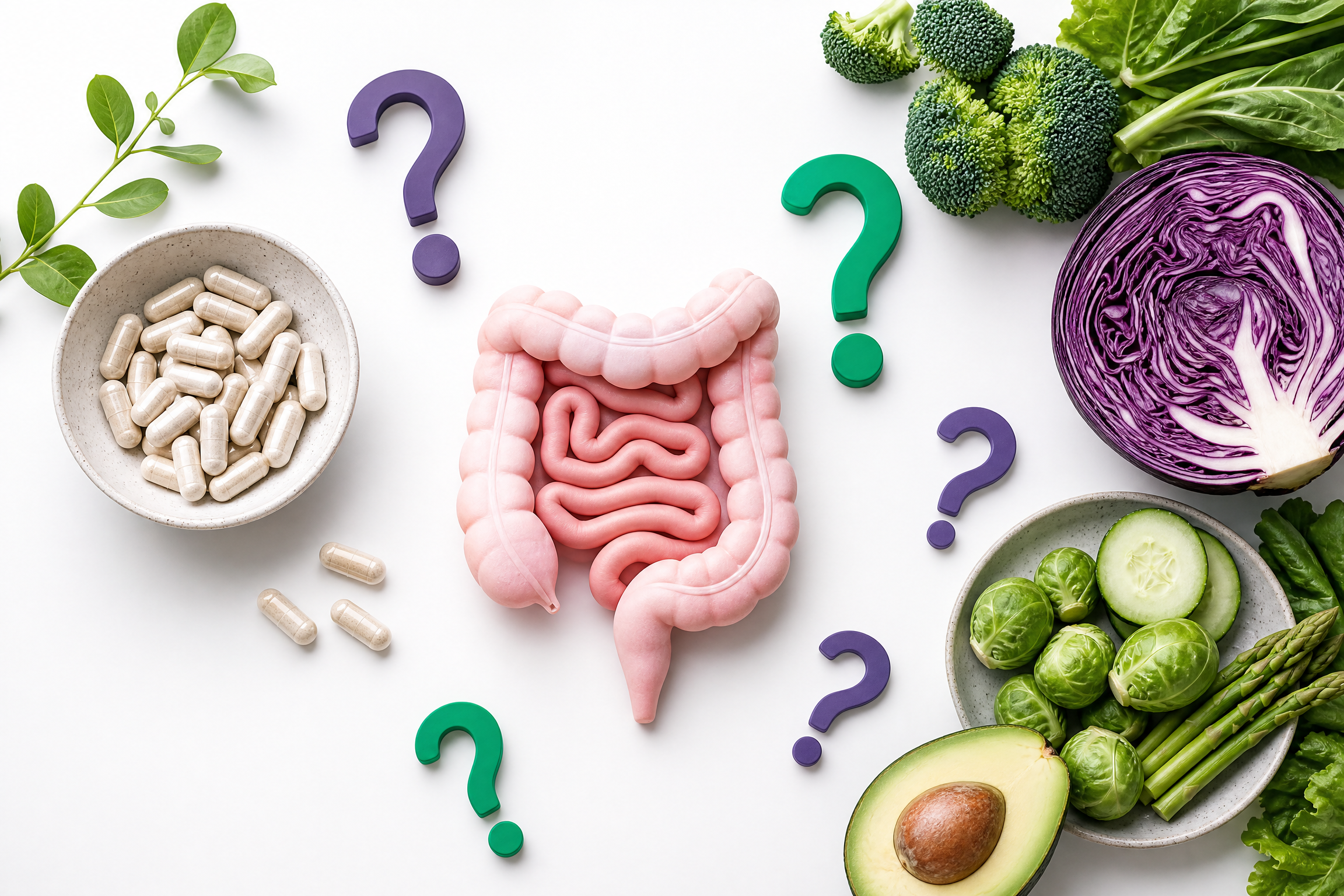 吃膳食纖維會脹氣？5個常見誤解一次破除