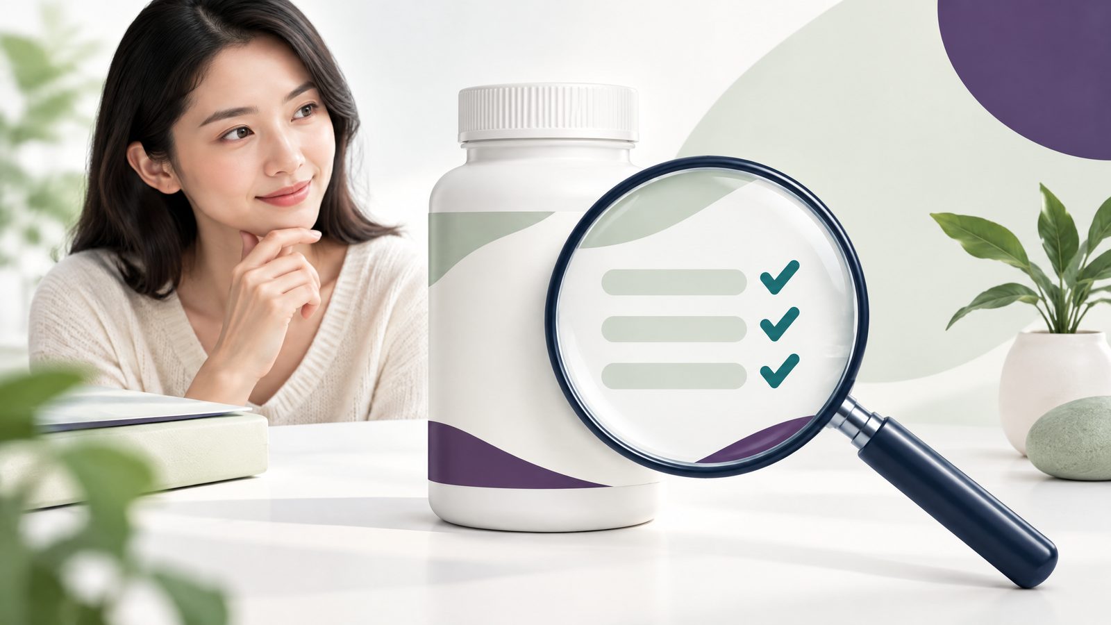 GlyNAC 產品標示怎麼看？不要只看複方名稱的 5 個檢查點