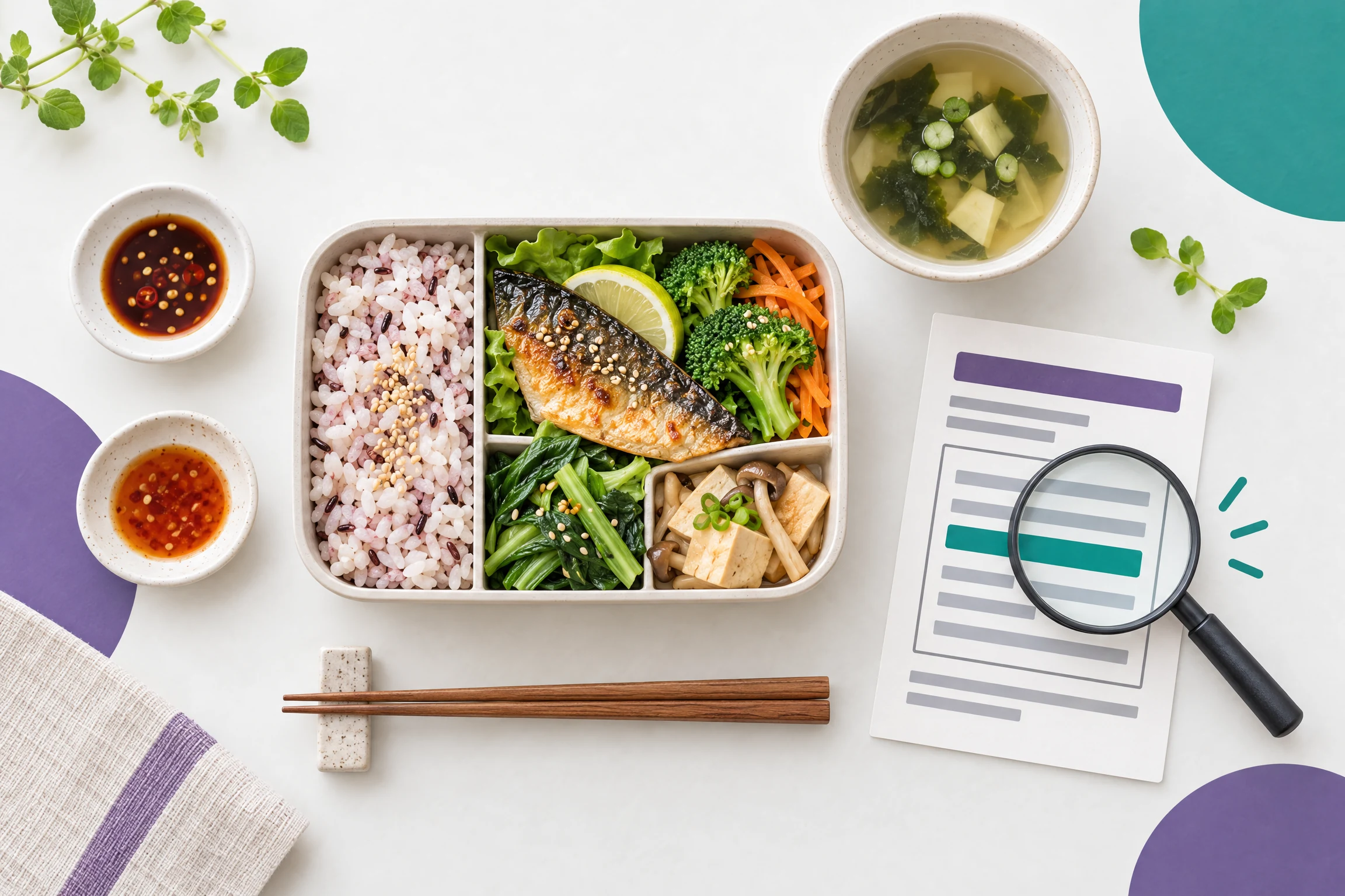 外食午餐鈉含量怎麼看？從營養標示、湯品與醬料做減量判斷