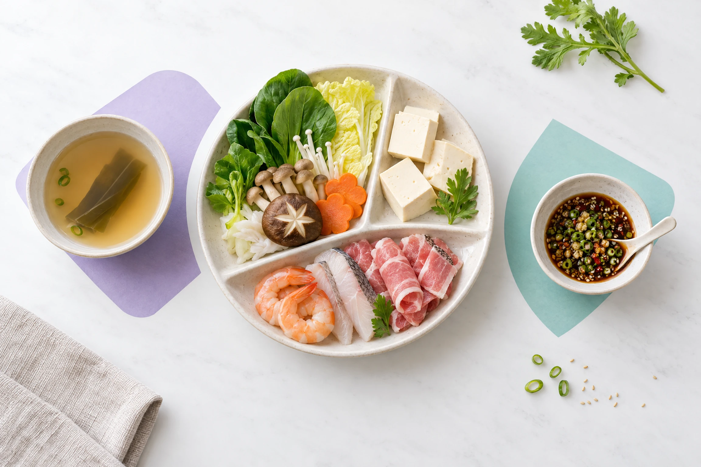台灣外食火鍋怎麼搭配？從湯底、食材、沾醬到份量的判斷流程