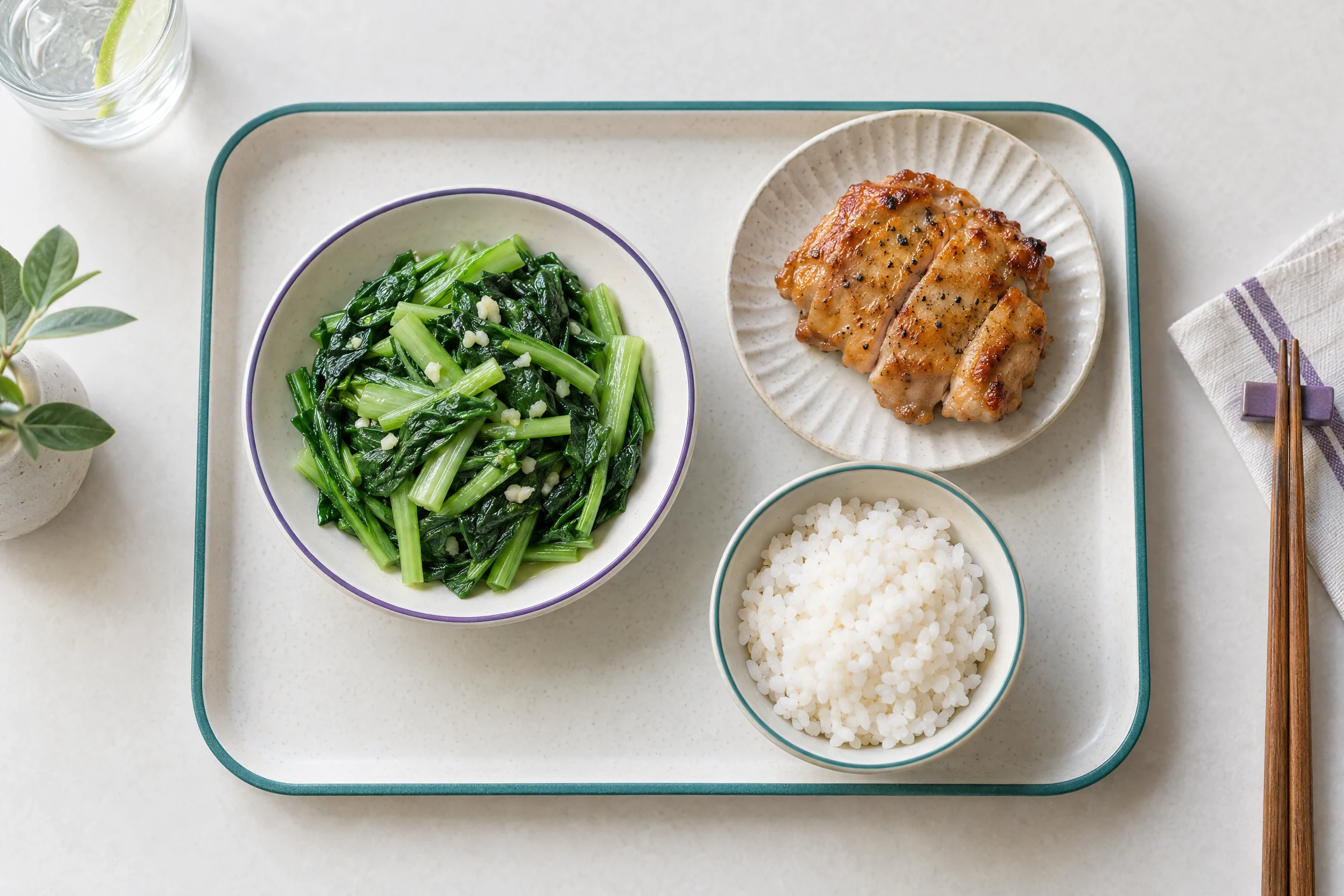 外食族蔬菜份量怎麼估？便當、自助餐與麵食的餐盤換算